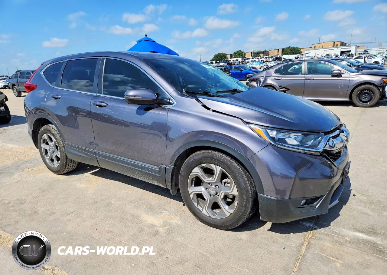 2018 Honda Cr-V Exl VIN:5J6RW1H82JA008919 - 4