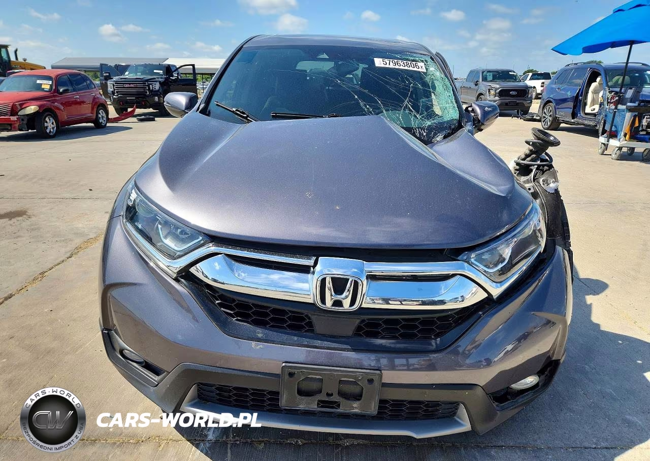 2018 Honda Cr-V Exl VIN:5J6RW1H82JA008919 - 5