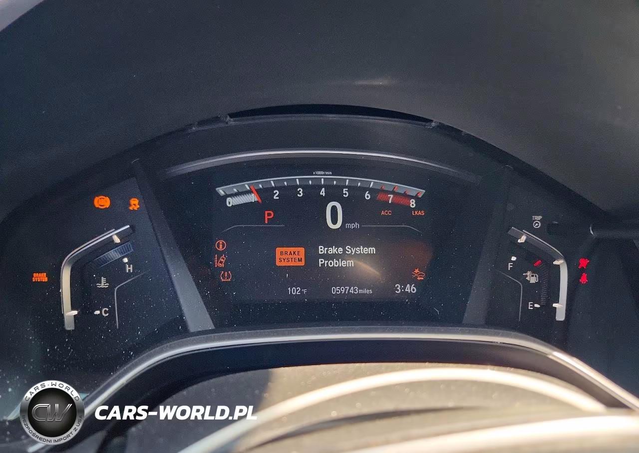2018 Honda Cr-V Exl VIN:5J6RW1H82JA008919 - 9