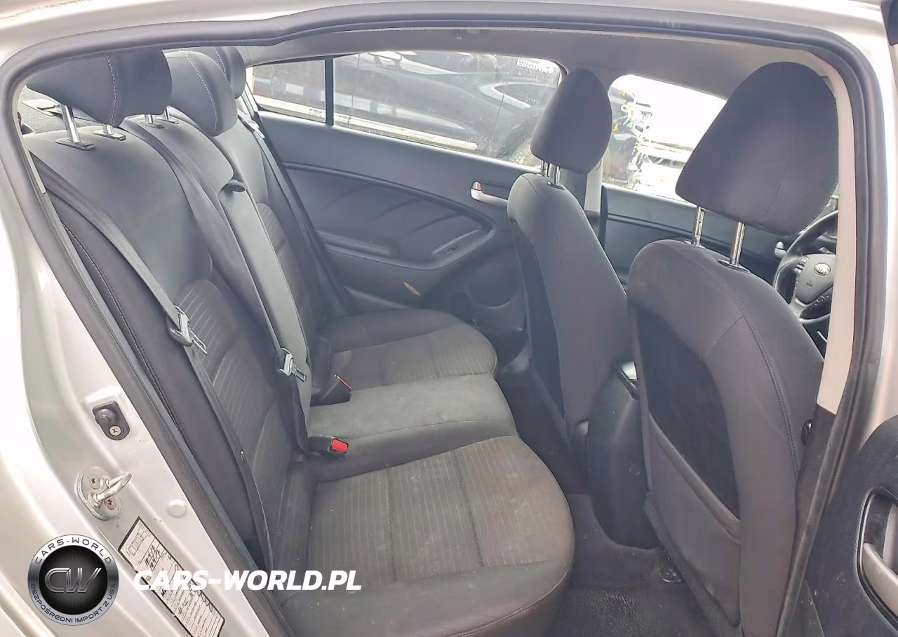 2018 Kia Forte Lx VIN:3KPFL4A79JE173979 - 10