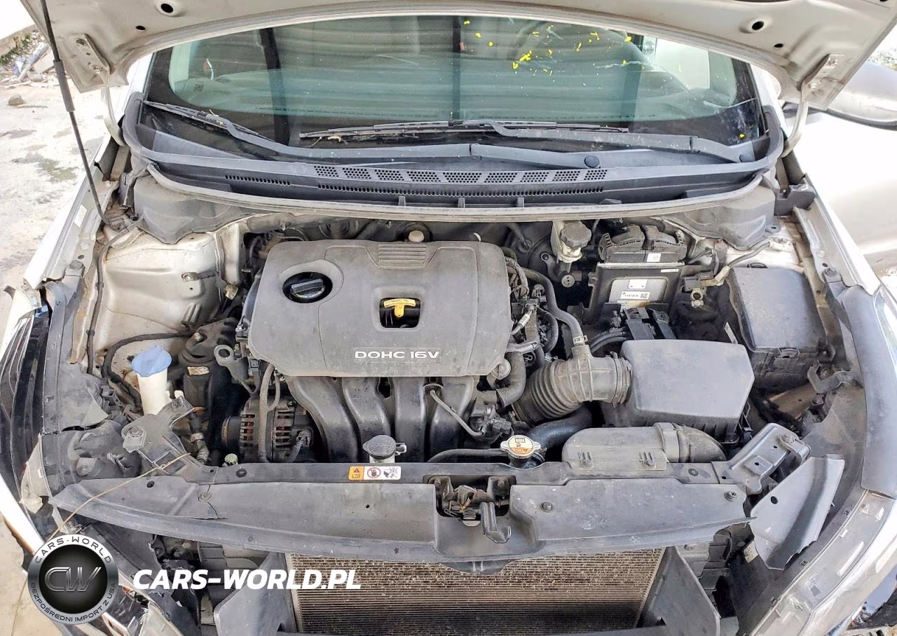 2018 Kia Forte Lx VIN:3KPFL4A79JE173979 - 11