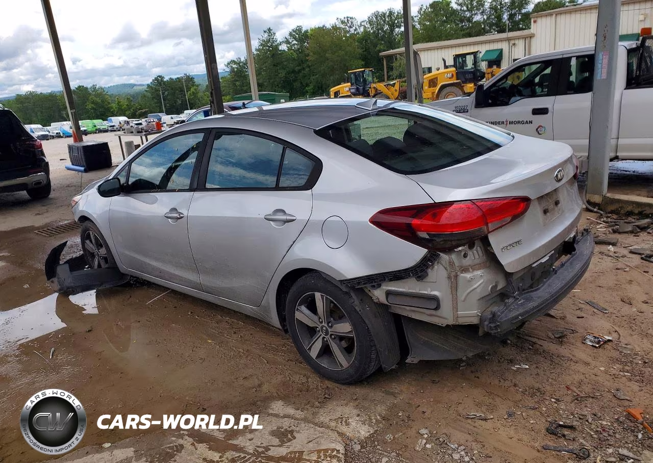 2018 Kia Forte Lx VIN:3KPFL4A79JE173979 - 2