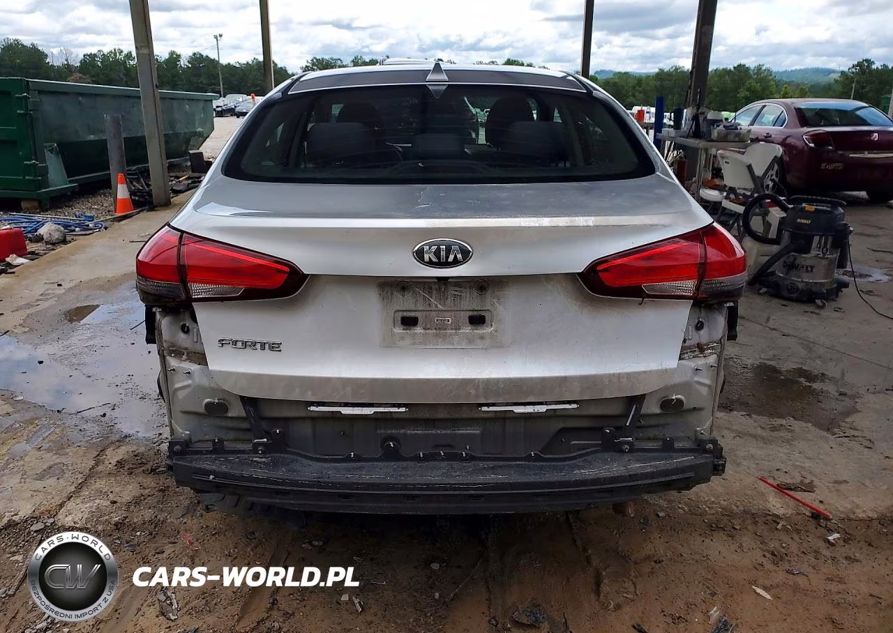 2018 Kia Forte Lx VIN:3KPFL4A79JE173979 - 6