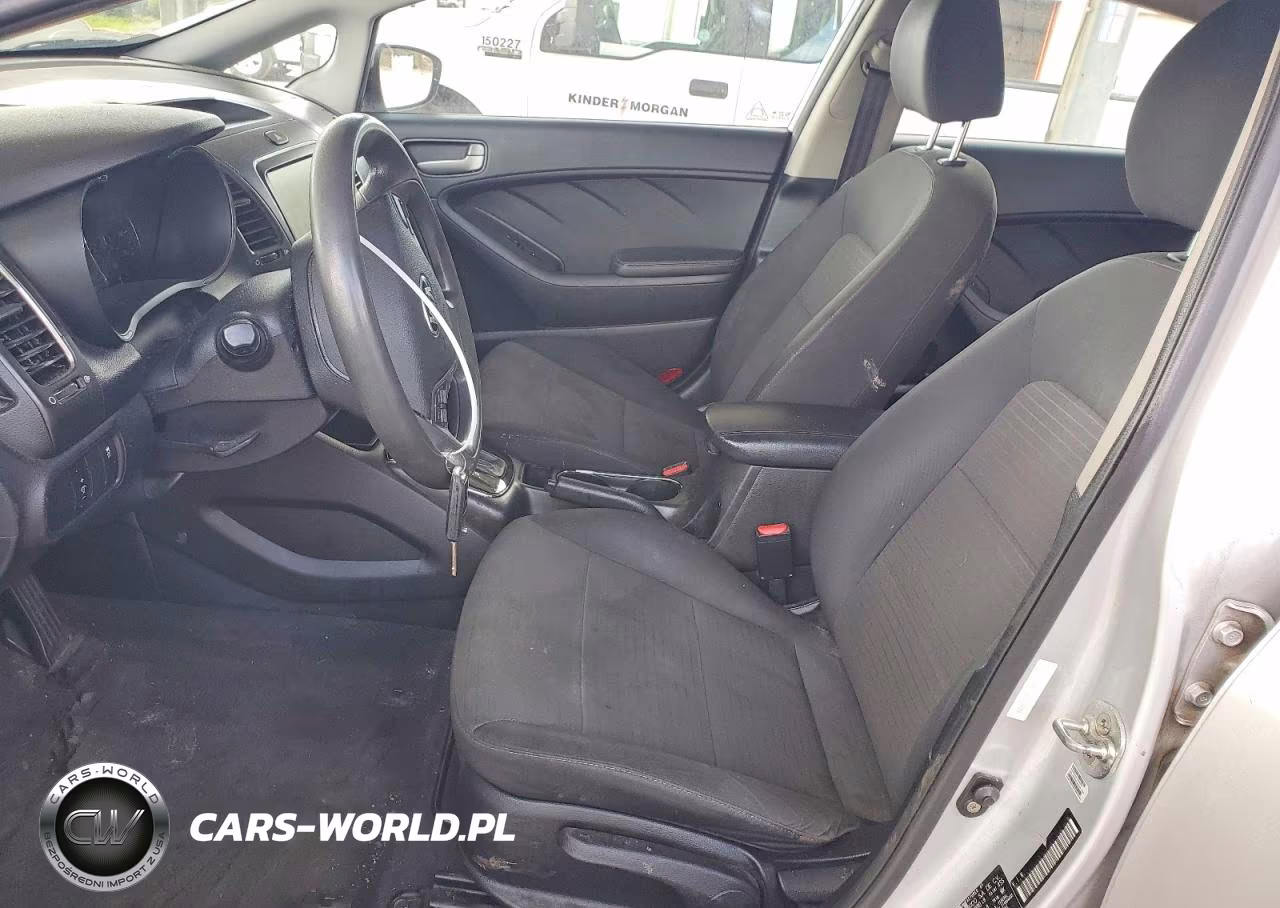 2018 Kia Forte Lx VIN:3KPFL4A79JE173979 - 7