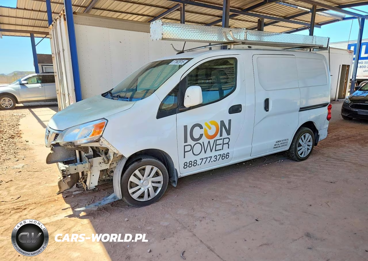 2019 Nissan Nv200 Sv – zdjęcie 1 z 12