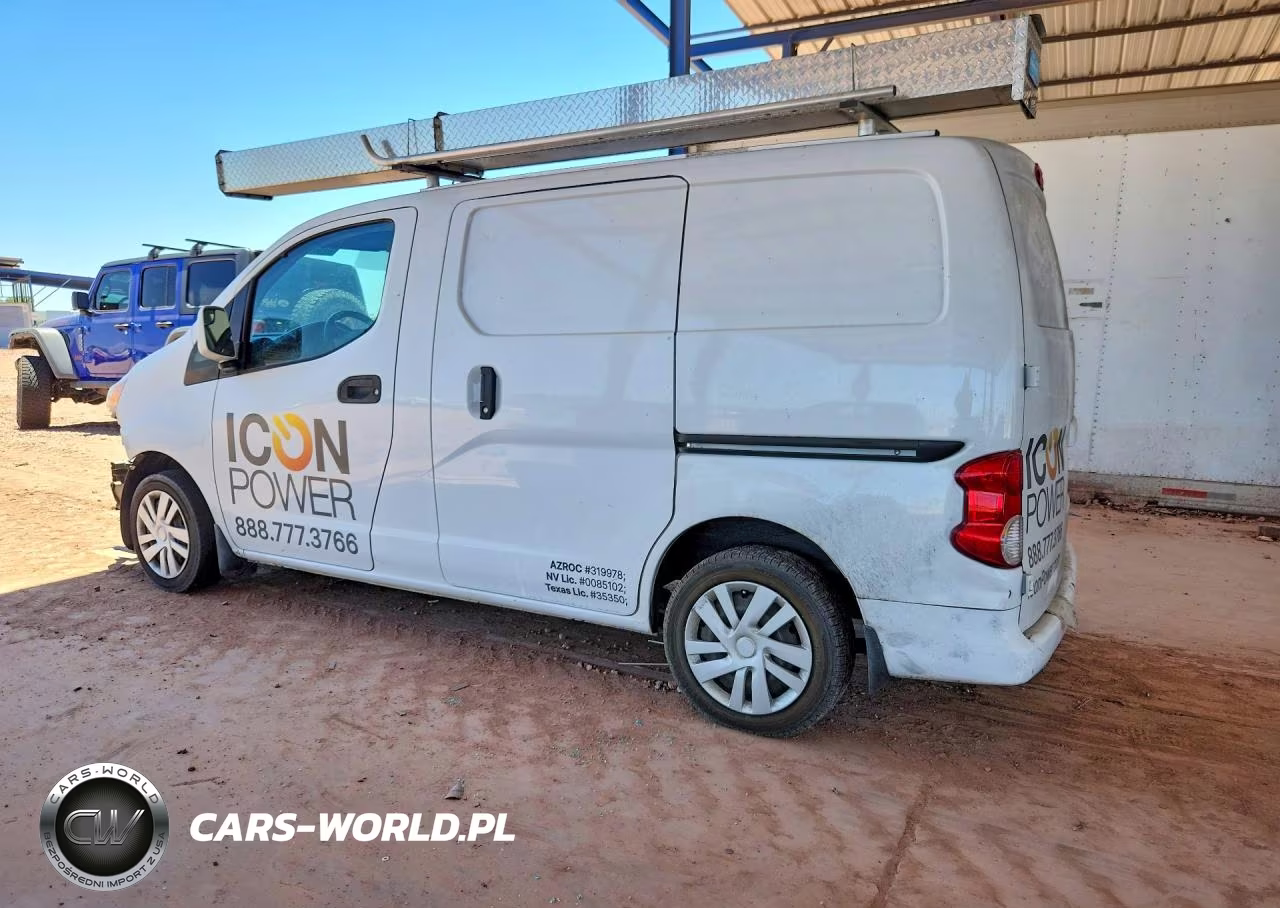 2019 Nissan Nv200 Sv VIN:3N6CM0KN9KK709092 - 2