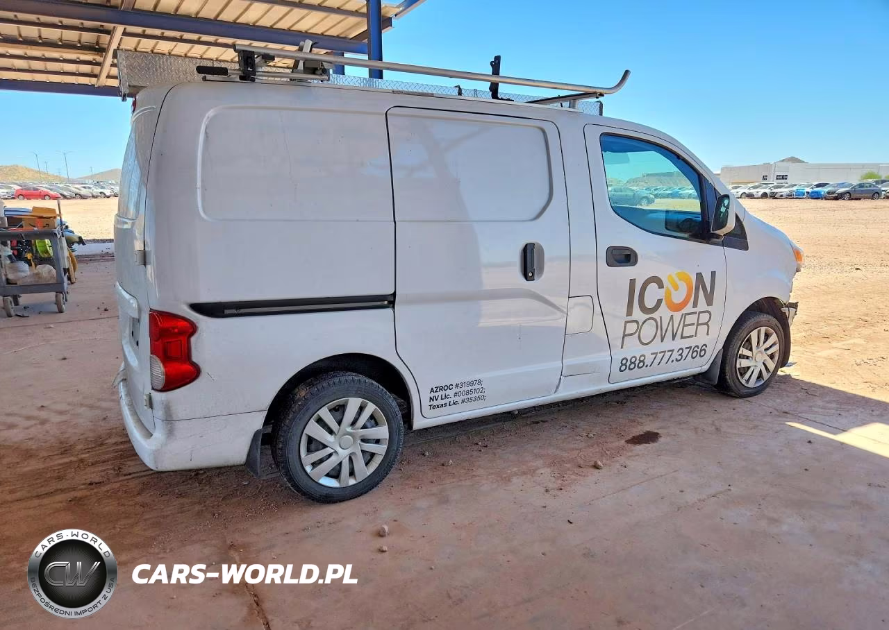 2019 Nissan Nv200 Sv VIN:3N6CM0KN9KK709092 - 3