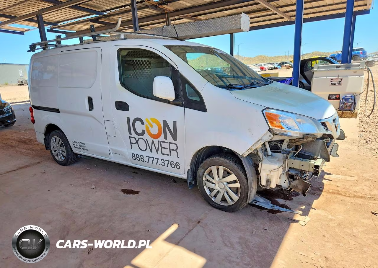 2019 Nissan Nv200 Sv VIN:3N6CM0KN9KK709092 - 4