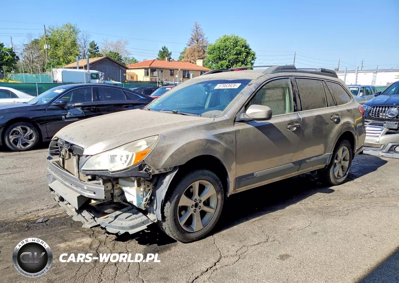 2014 Suba Outback – zdjęcie 1 z 13