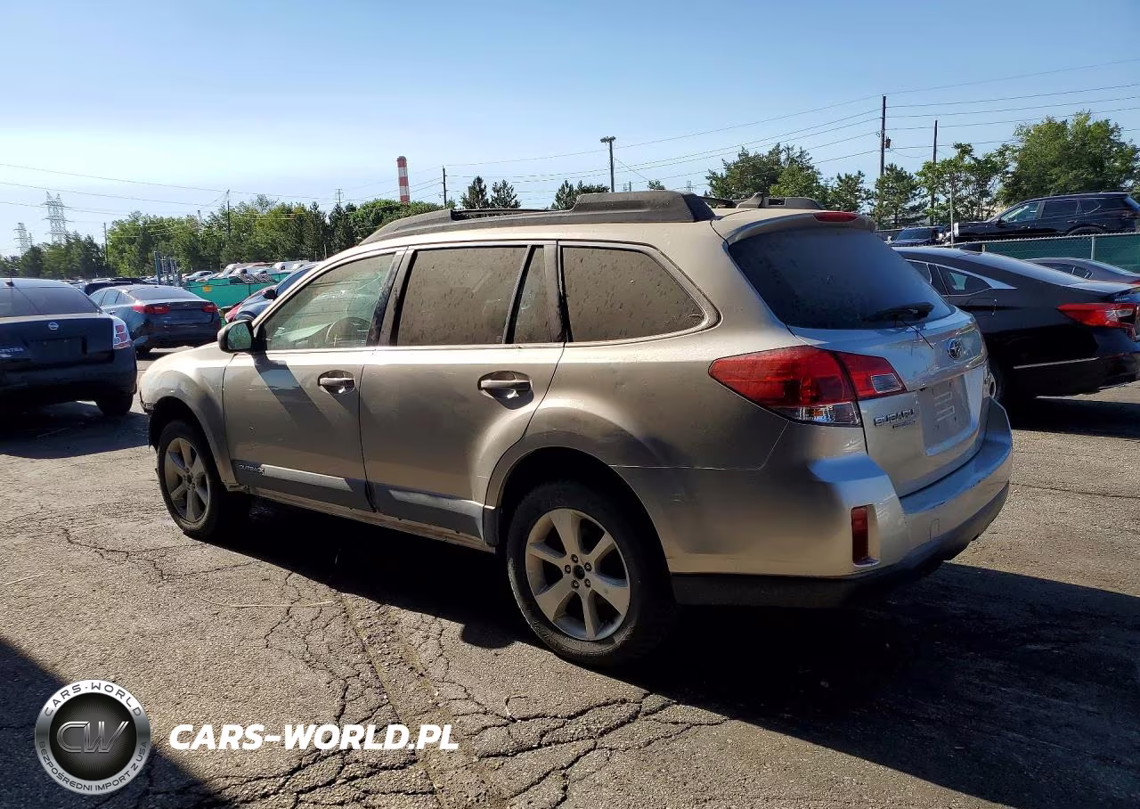 2014 Suba Outback VIN:4S4BRBDC2E3240070 - 2