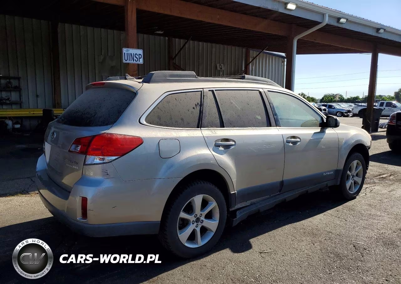 2014 Suba Outback VIN:4S4BRBDC2E3240070 - 3
