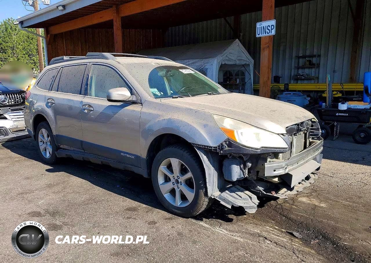 2014 Suba Outback VIN:4S4BRBDC2E3240070 - 4