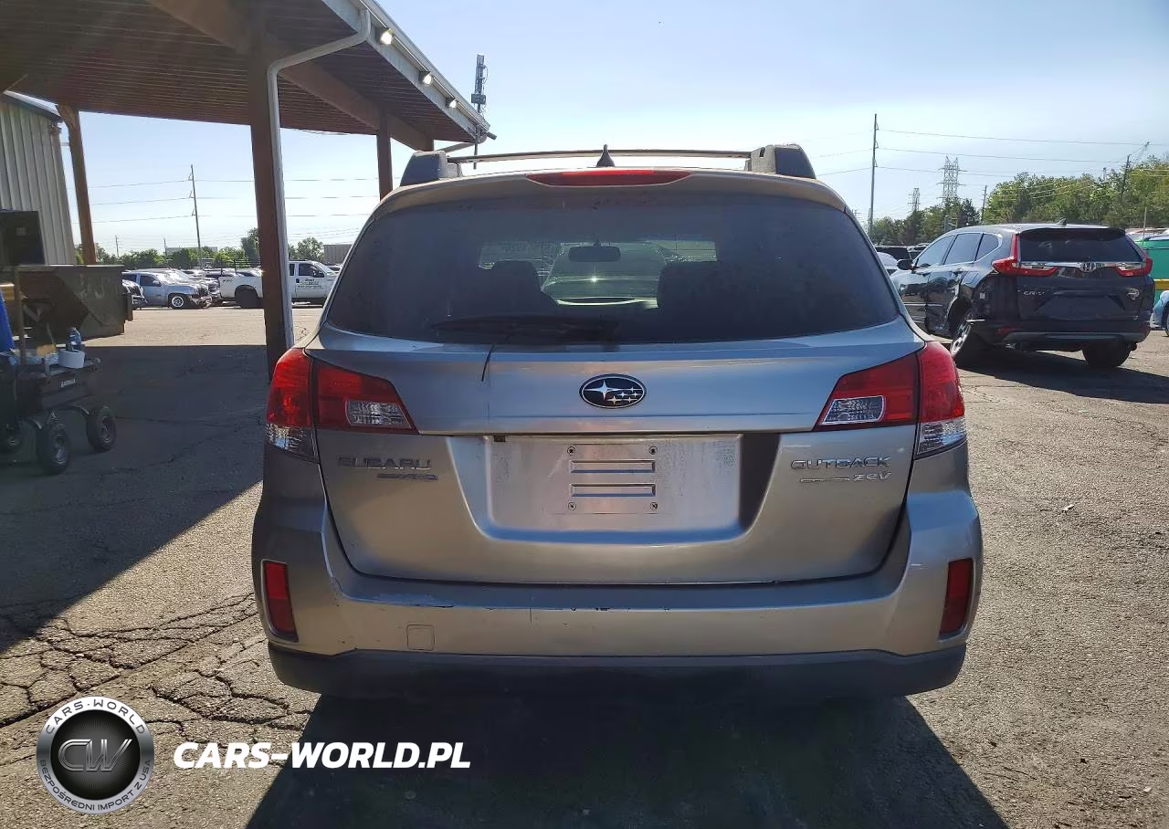 2014 Suba Outback VIN:4S4BRBDC2E3240070 - 6