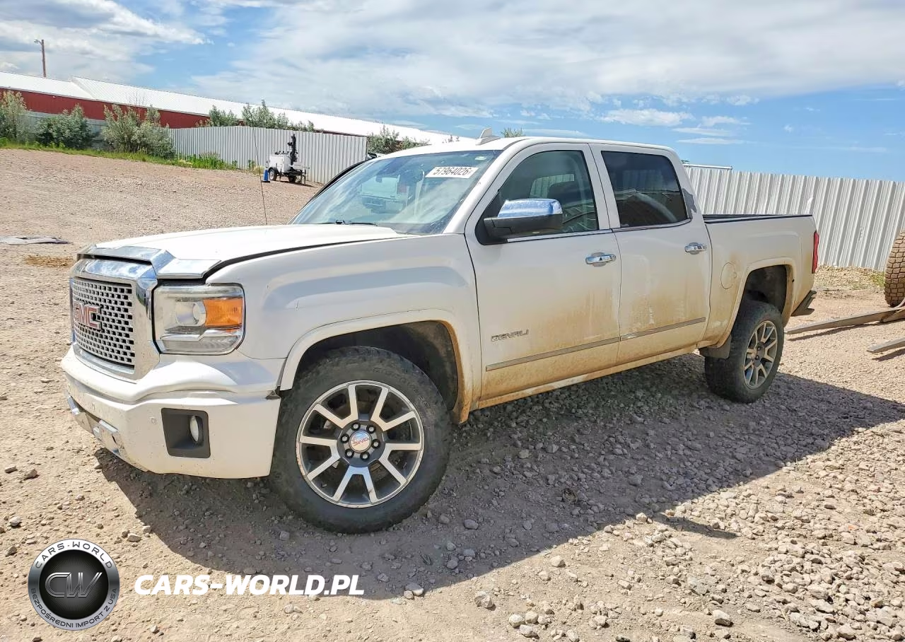 2015 GMC Sierra K1500 Denali – zdjęcie 1 z 12