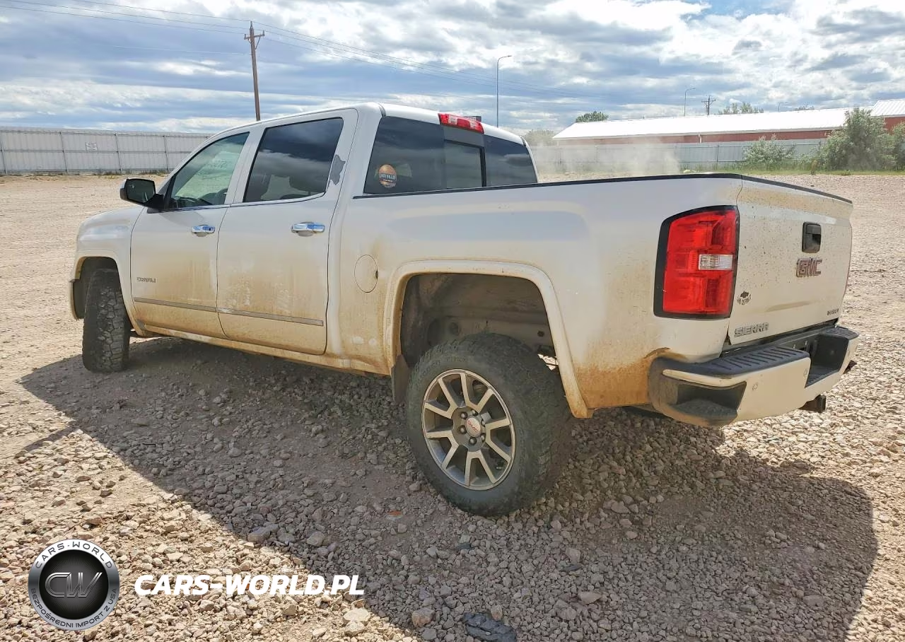 2015 GMC Sierra K1500 Denali VIN:3GTU2WEJ3FG222763 - 2