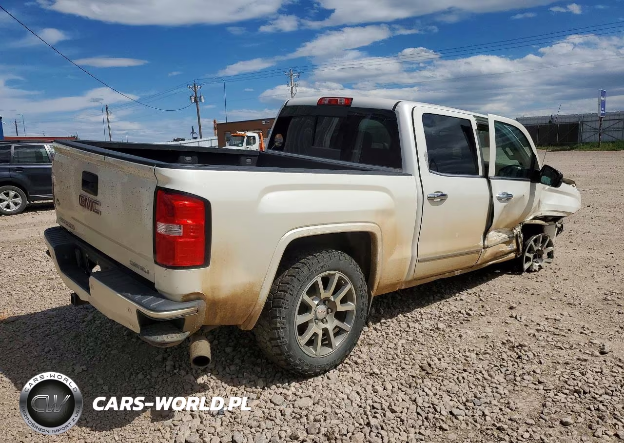 2015 GMC Sierra K1500 Denali VIN:3GTU2WEJ3FG222763 - 3