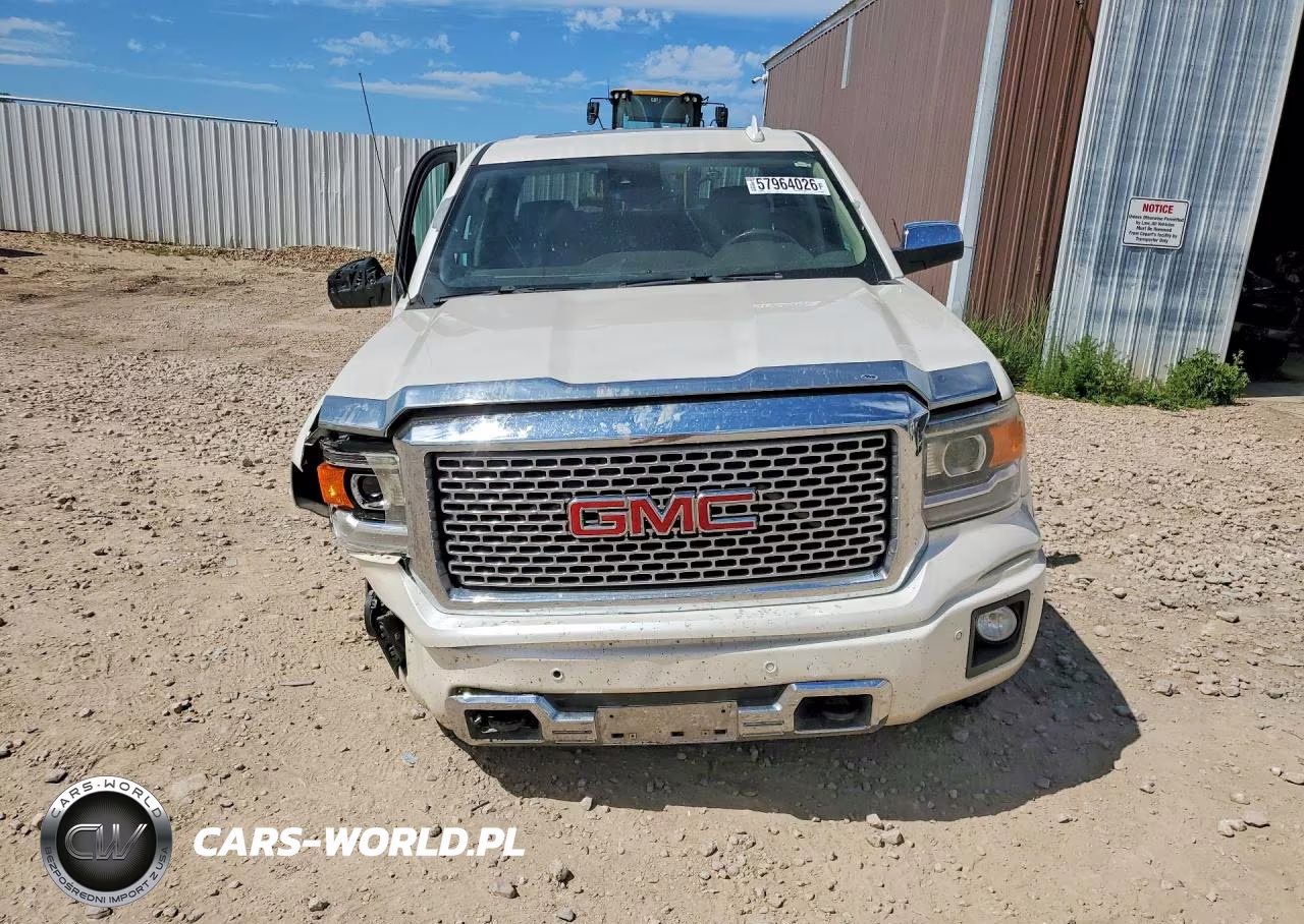 2015 GMC Sierra K1500 Denali VIN:3GTU2WEJ3FG222763 - 5
