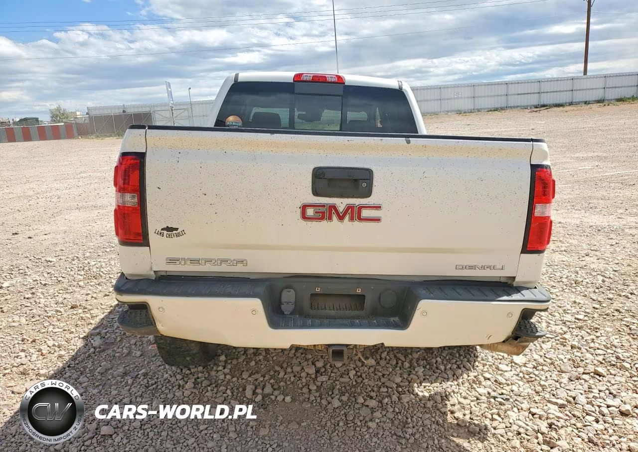 2015 GMC Sierra K1500 Denali VIN:3GTU2WEJ3FG222763 - 6