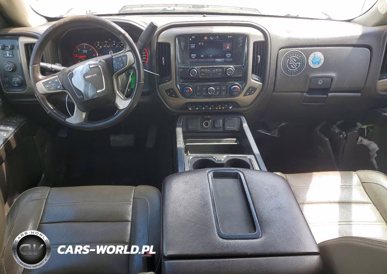 2015 GMC Sierra K1500 Denali VIN:3GTU2WEJ3FG222763 - 8