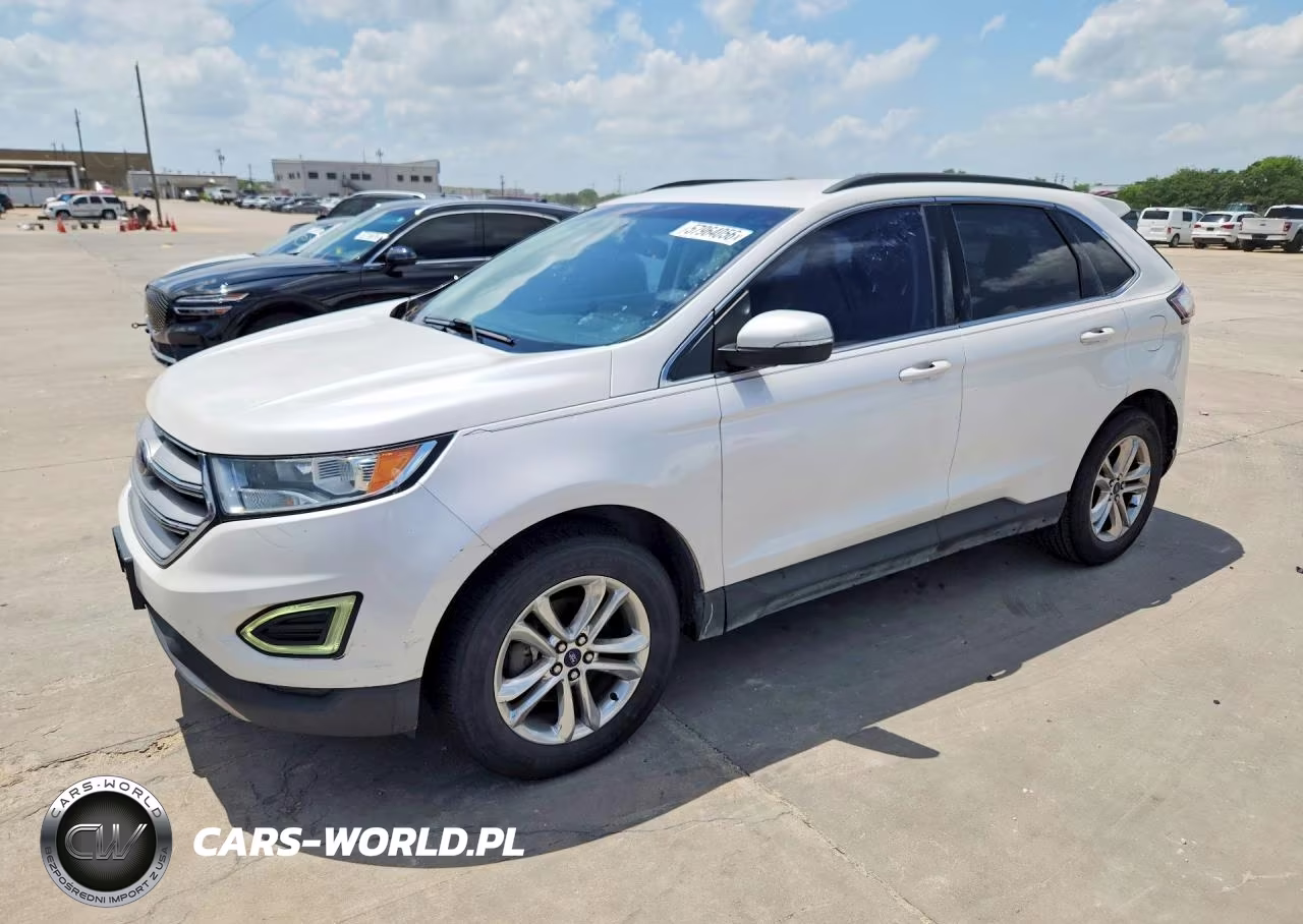 2015 Ford Edge Sel – zdjęcie 1 z 12