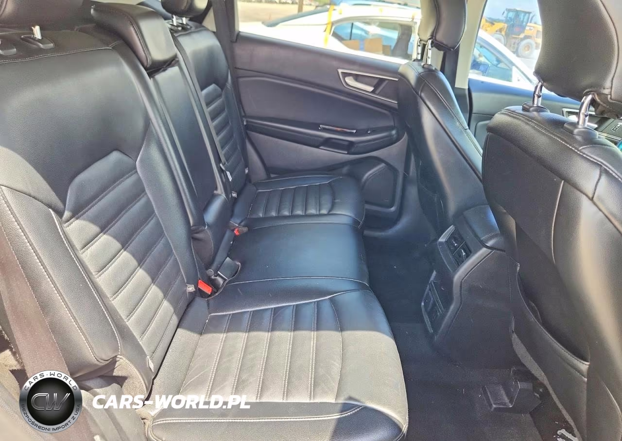 2015 Ford Edge Sel VIN:2FMTK3J84FBB33568 - 10