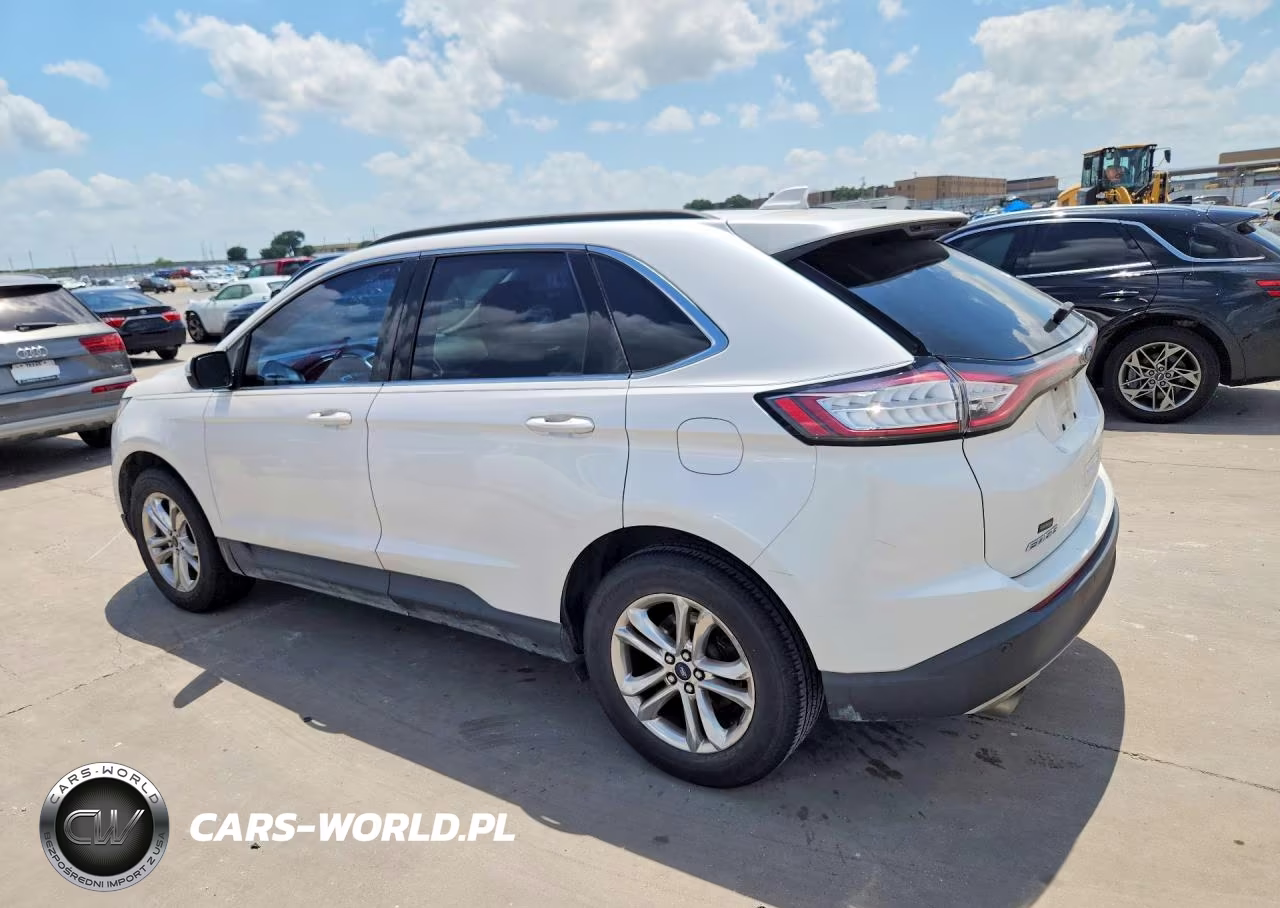 2015 Ford Edge Sel VIN:2FMTK3J84FBB33568 - 2
