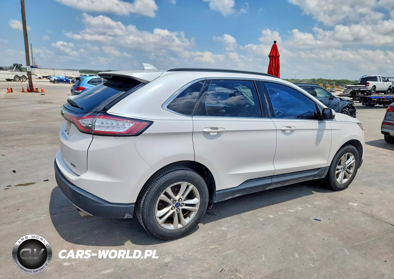 2015 Ford Edge Sel VIN:2FMTK3J84FBB33568 - 3