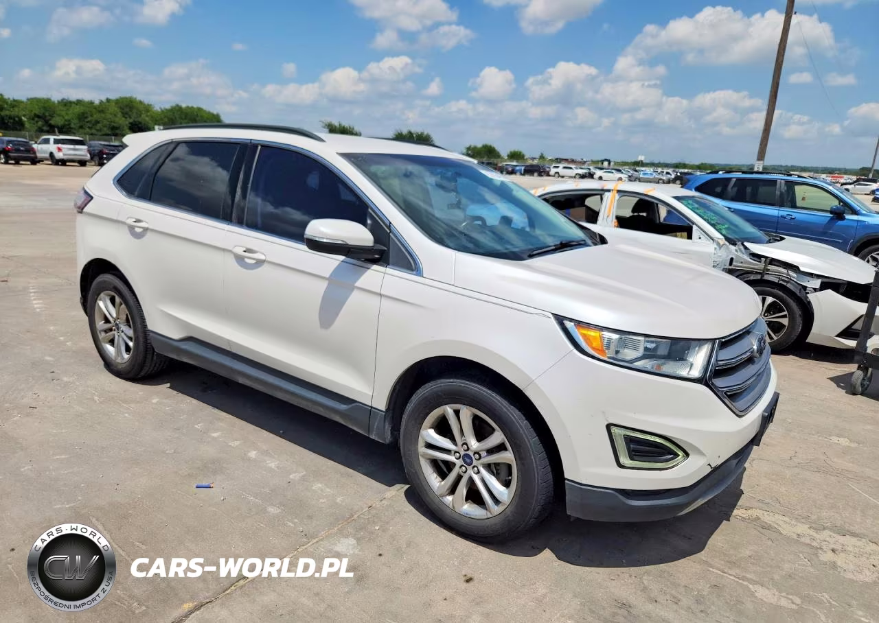 2015 Ford Edge Sel VIN:2FMTK3J84FBB33568 - 4