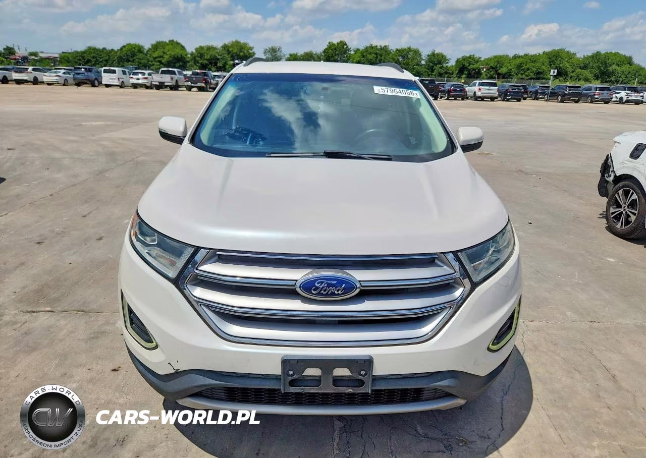 2015 Ford Edge Sel VIN:2FMTK3J84FBB33568 - 5