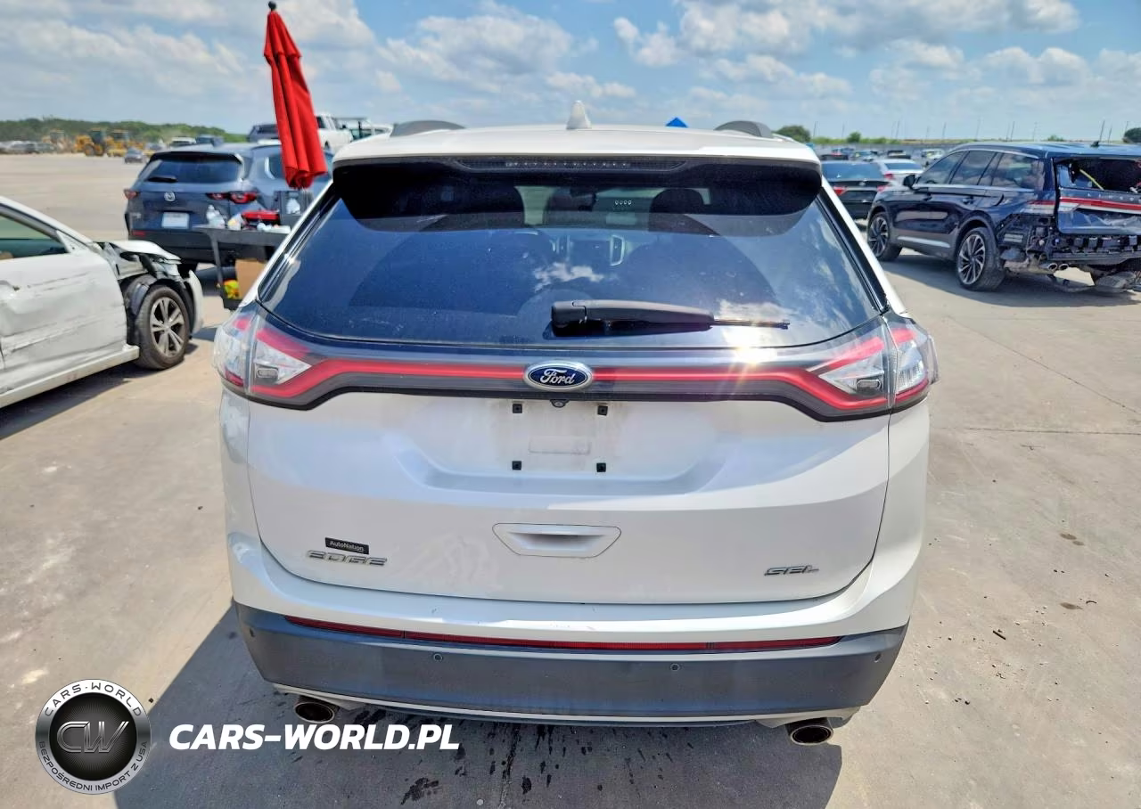 2015 Ford Edge Sel VIN:2FMTK3J84FBB33568 - 6
