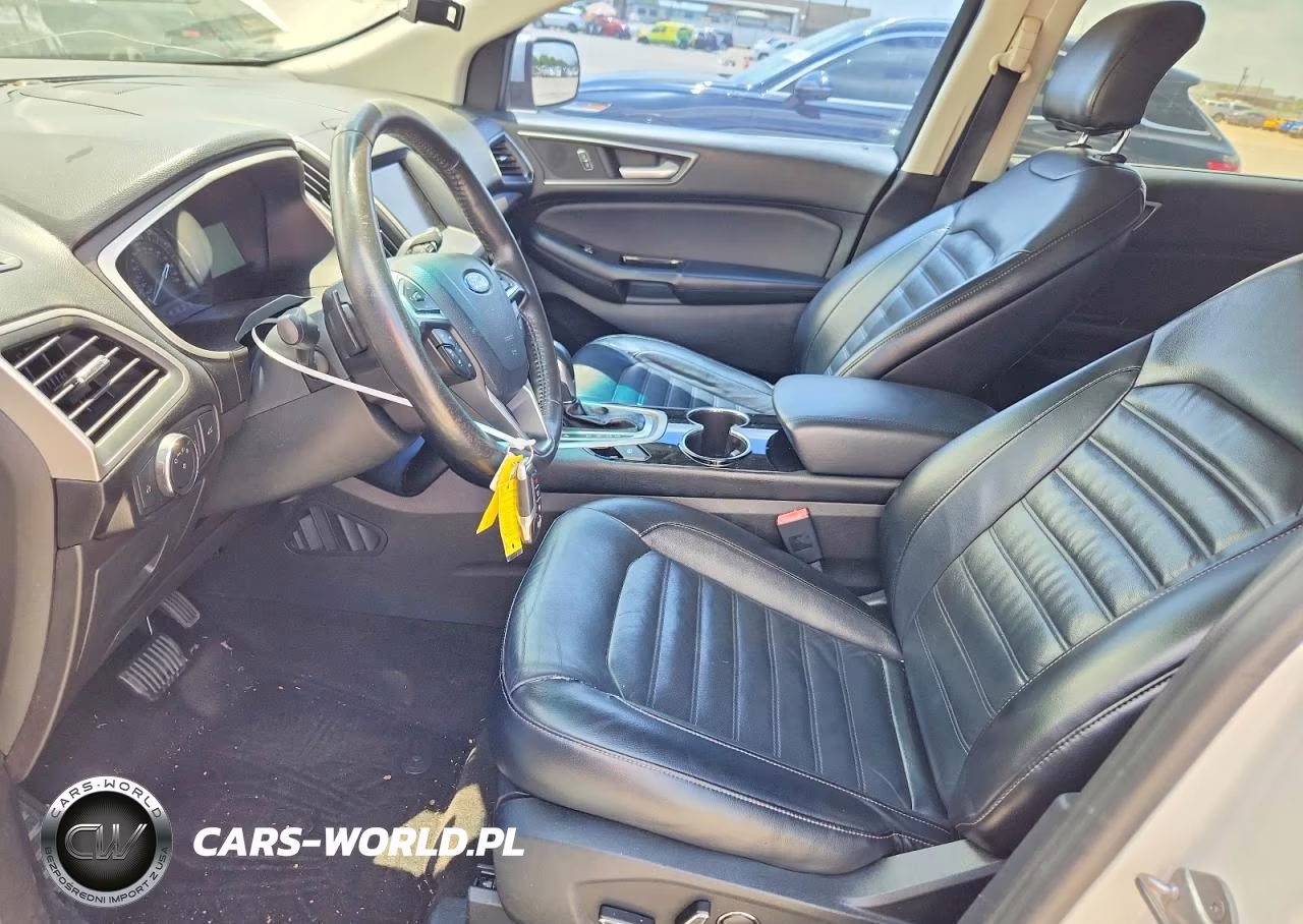 2015 Ford Edge Sel VIN:2FMTK3J84FBB33568 - 7