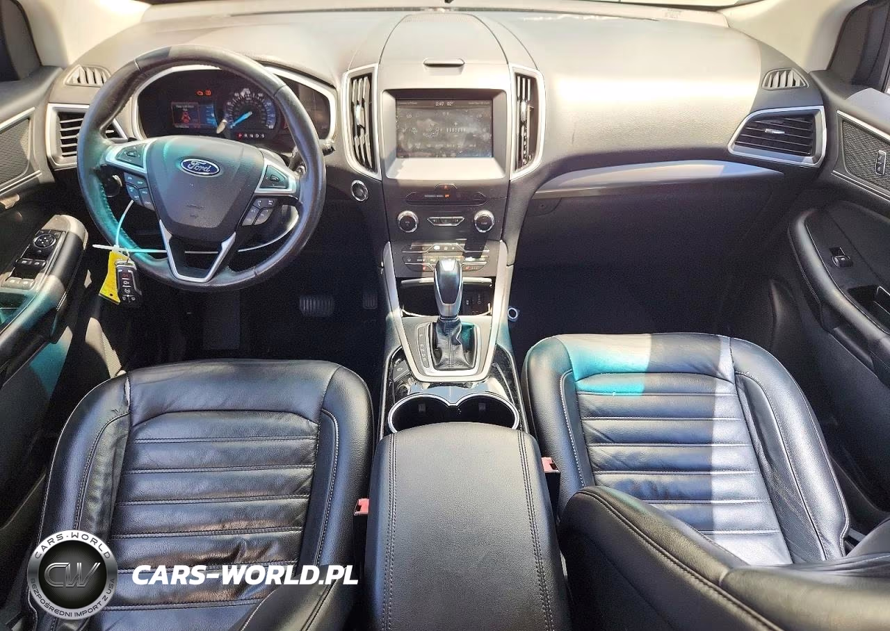 2015 Ford Edge Sel VIN:2FMTK3J84FBB33568 - 8