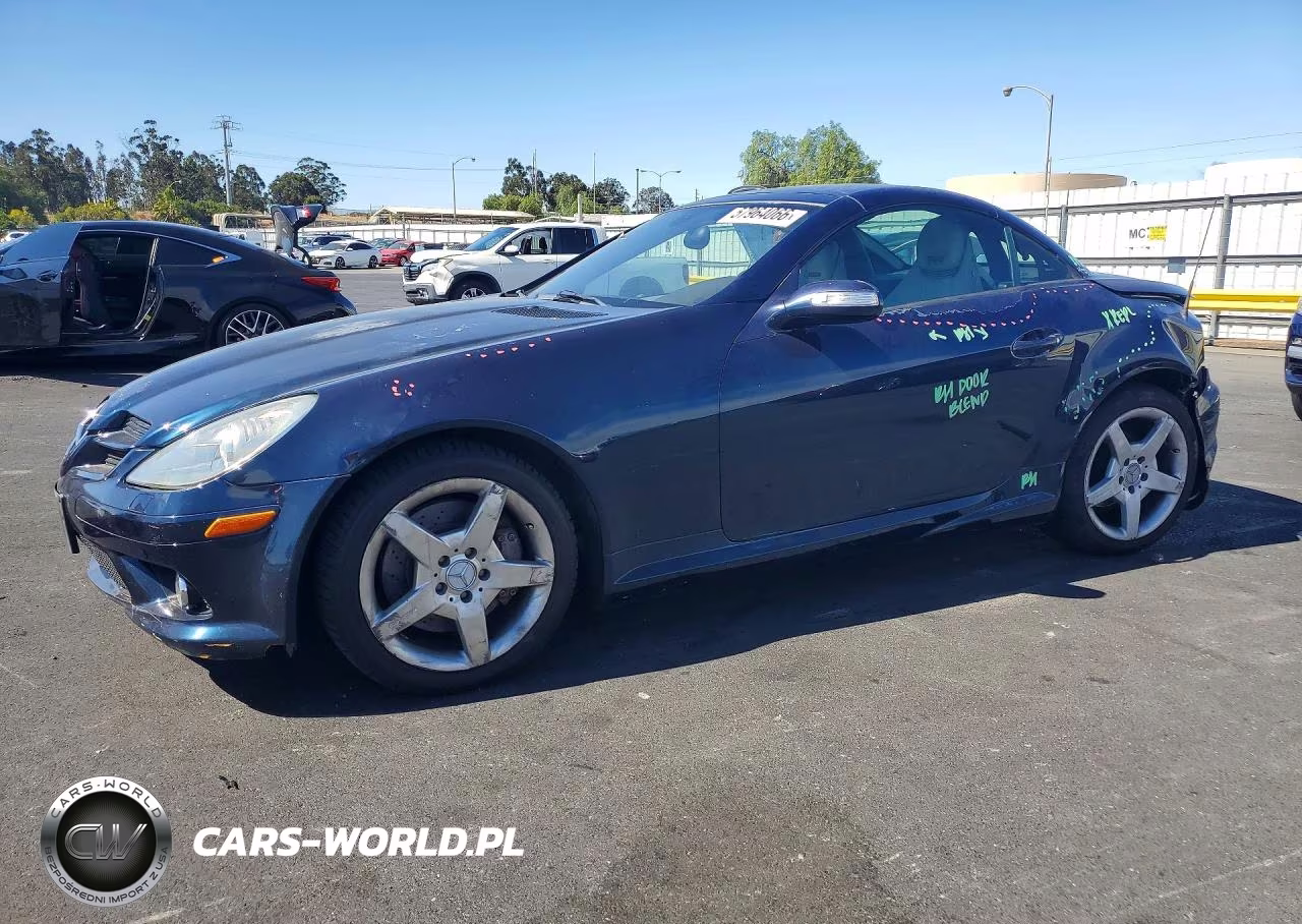 2005 Mercedes-Benz Slk 350