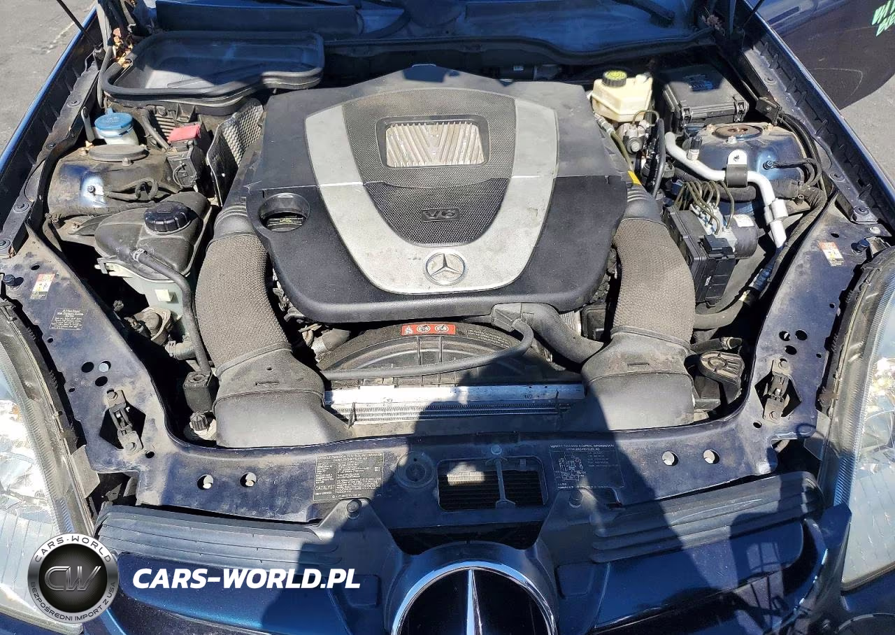 2005 Mercedes-Benz Slk 350 VIN:WDBWK56F05F056455 - 11