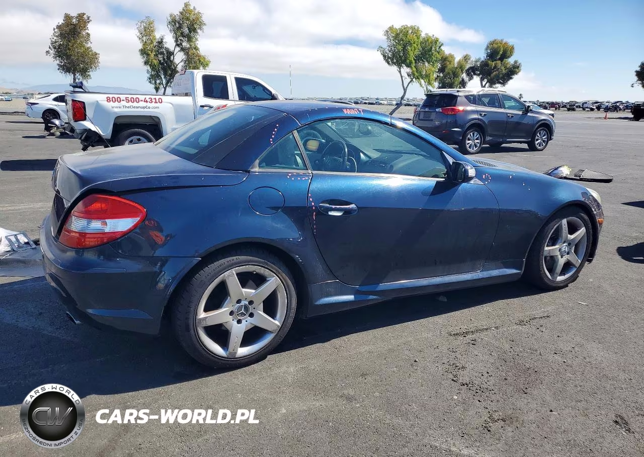 2005 Mercedes-Benz Slk 350 VIN:WDBWK56F05F056455 - 3