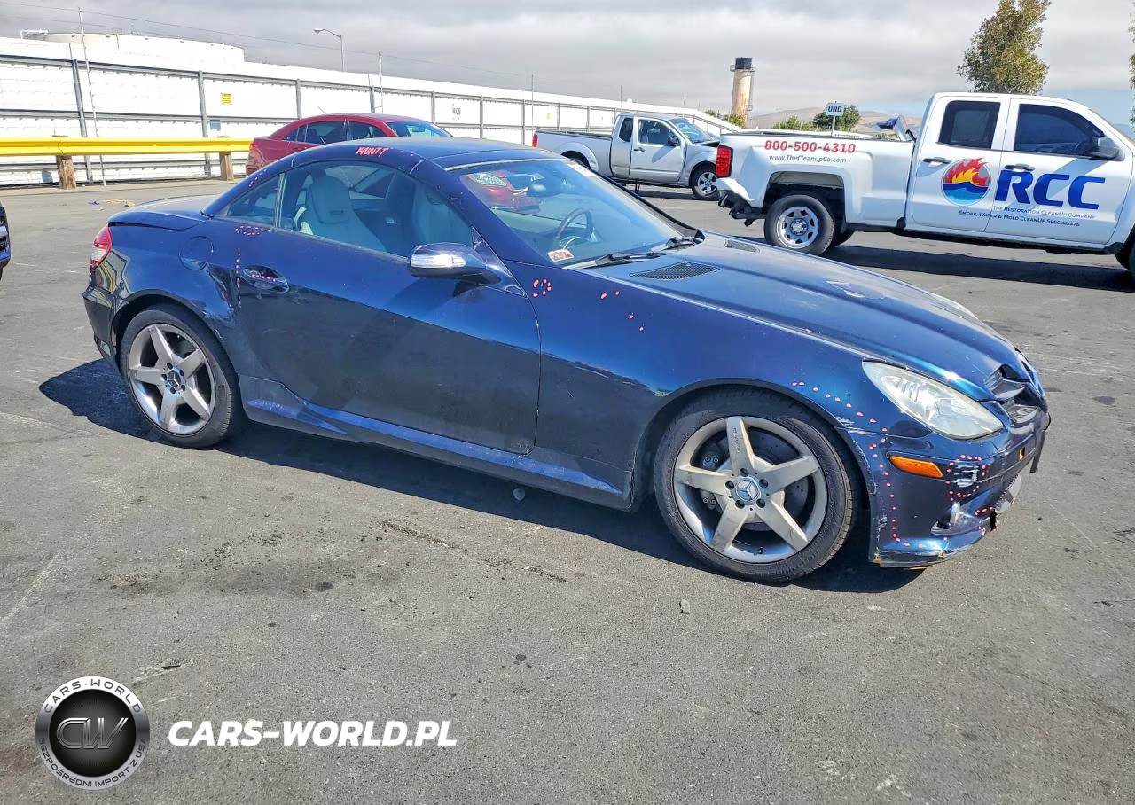 2005 Mercedes-Benz Slk 350 VIN:WDBWK56F05F056455 - 4