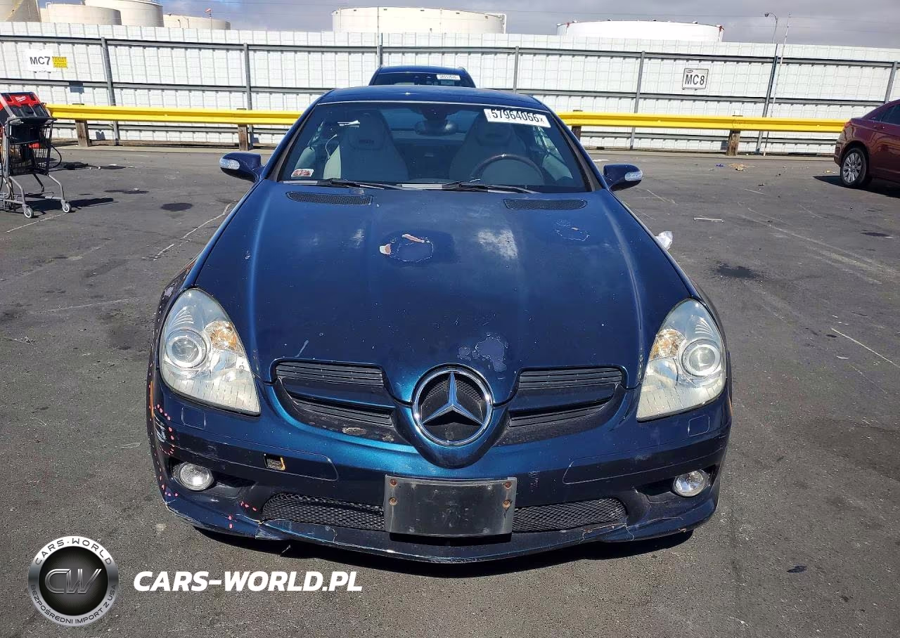 2005 Mercedes-Benz Slk 350 VIN:WDBWK56F05F056455 - 5