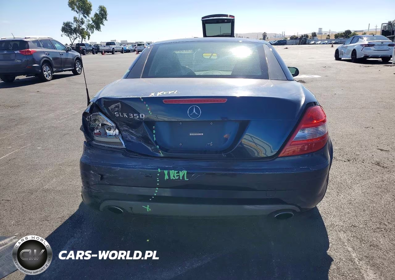 2005 Mercedes-Benz Slk 350 VIN:WDBWK56F05F056455 - 6
