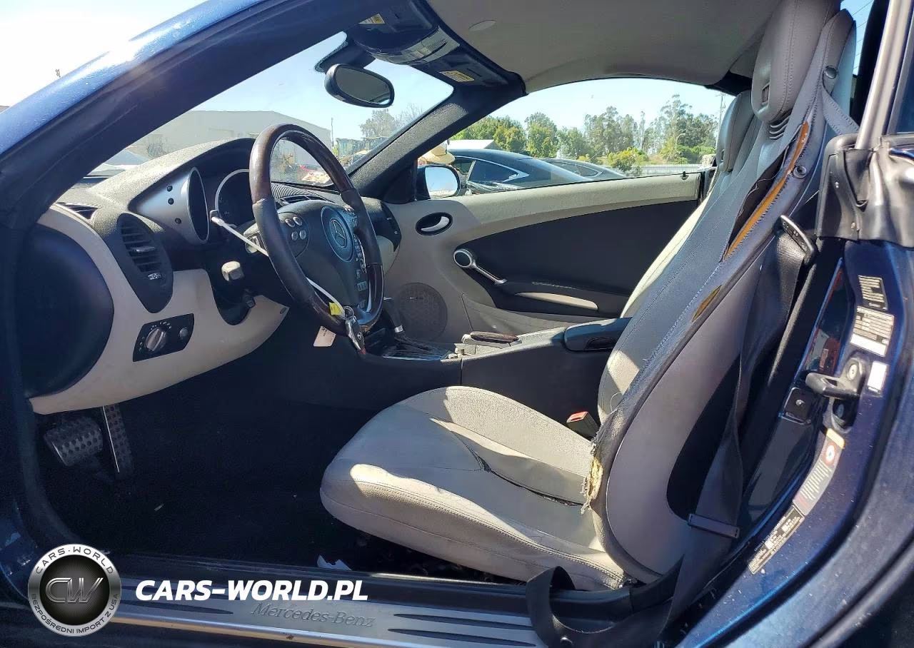 2005 Mercedes-Benz Slk 350 VIN:WDBWK56F05F056455 - 7