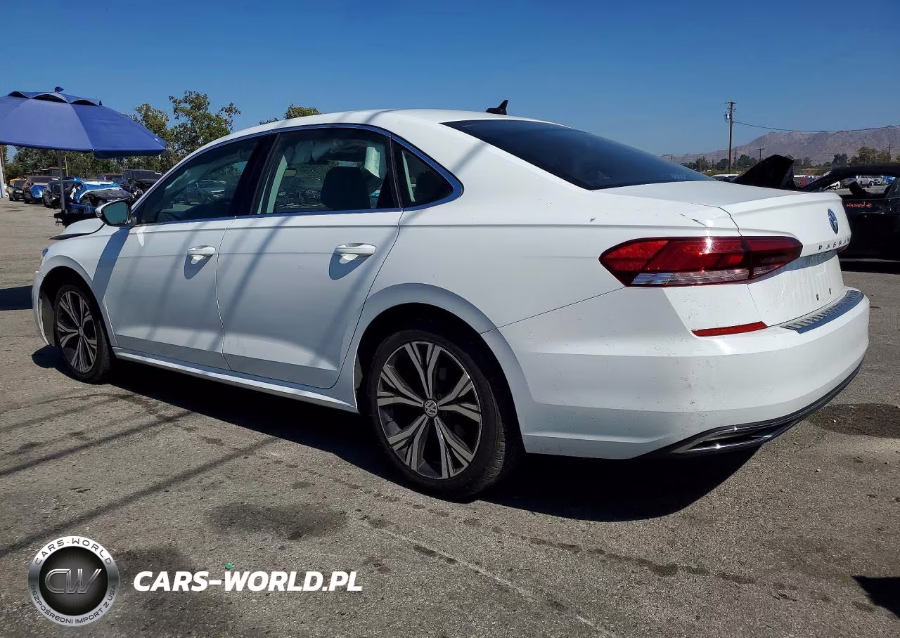 2021 Volkswagen Passat Se VIN:1VWSA7A33MC009073 - 2
