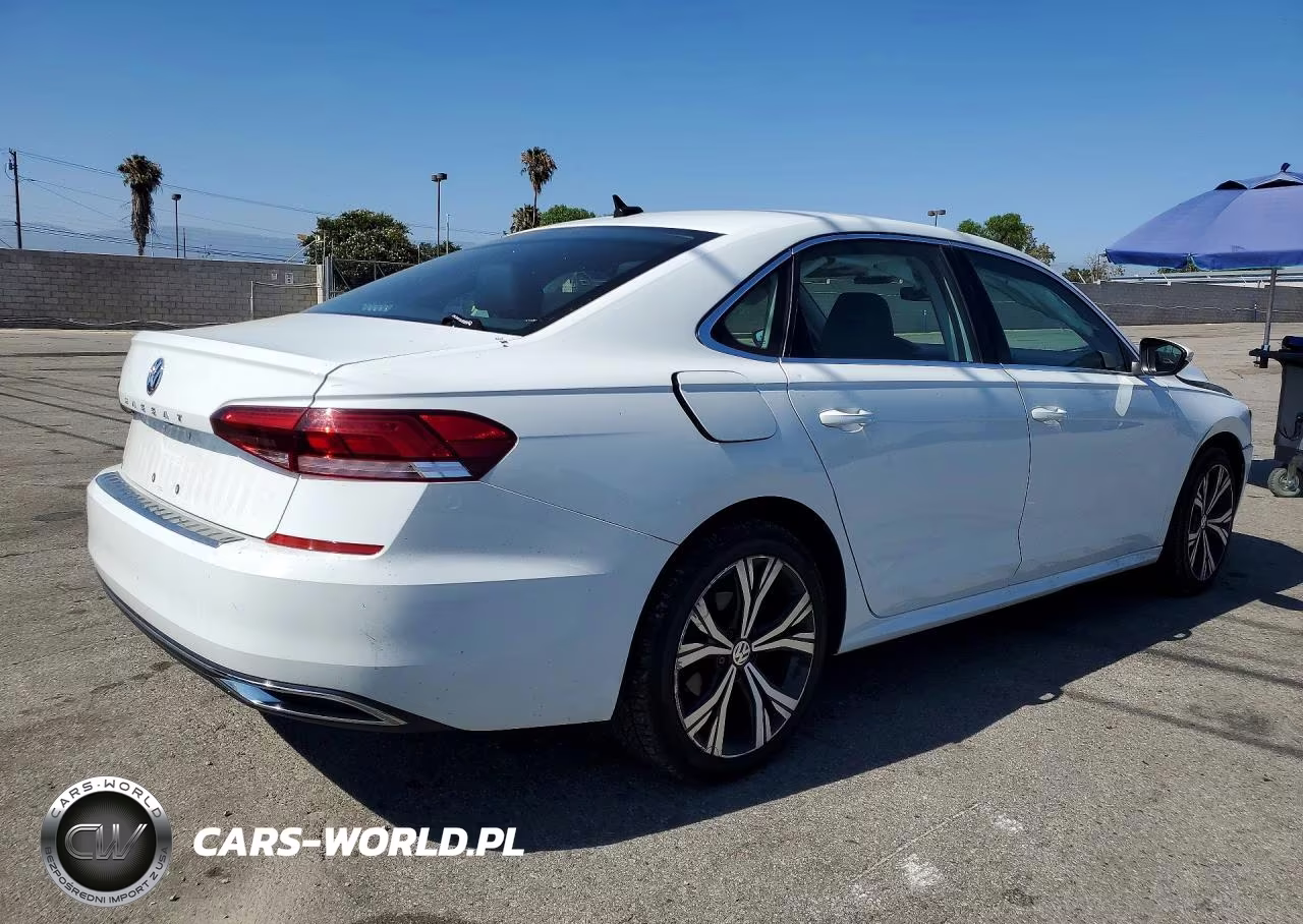 2021 Volkswagen Passat Se VIN:1VWSA7A33MC009073 - 3