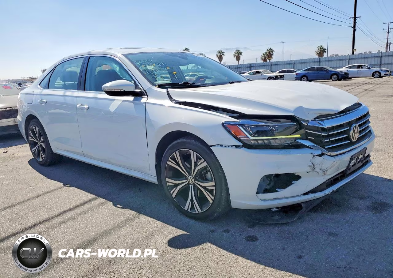 2021 Volkswagen Passat Se VIN:1VWSA7A33MC009073 - 4