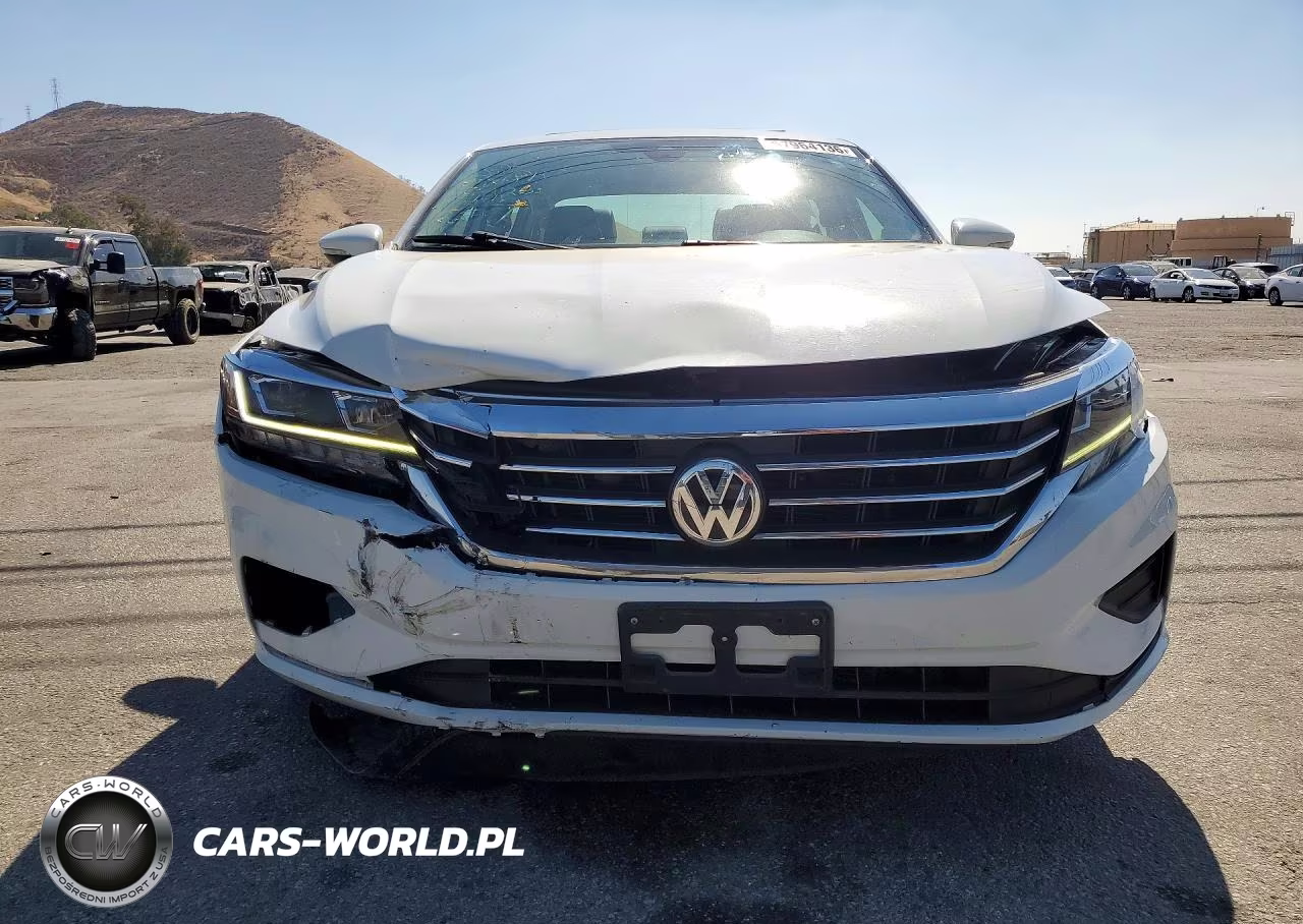2021 Volkswagen Passat Se VIN:1VWSA7A33MC009073 - 5