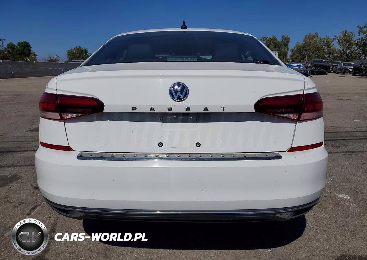 2021 Volkswagen Passat Se VIN:1VWSA7A33MC009073 - 6