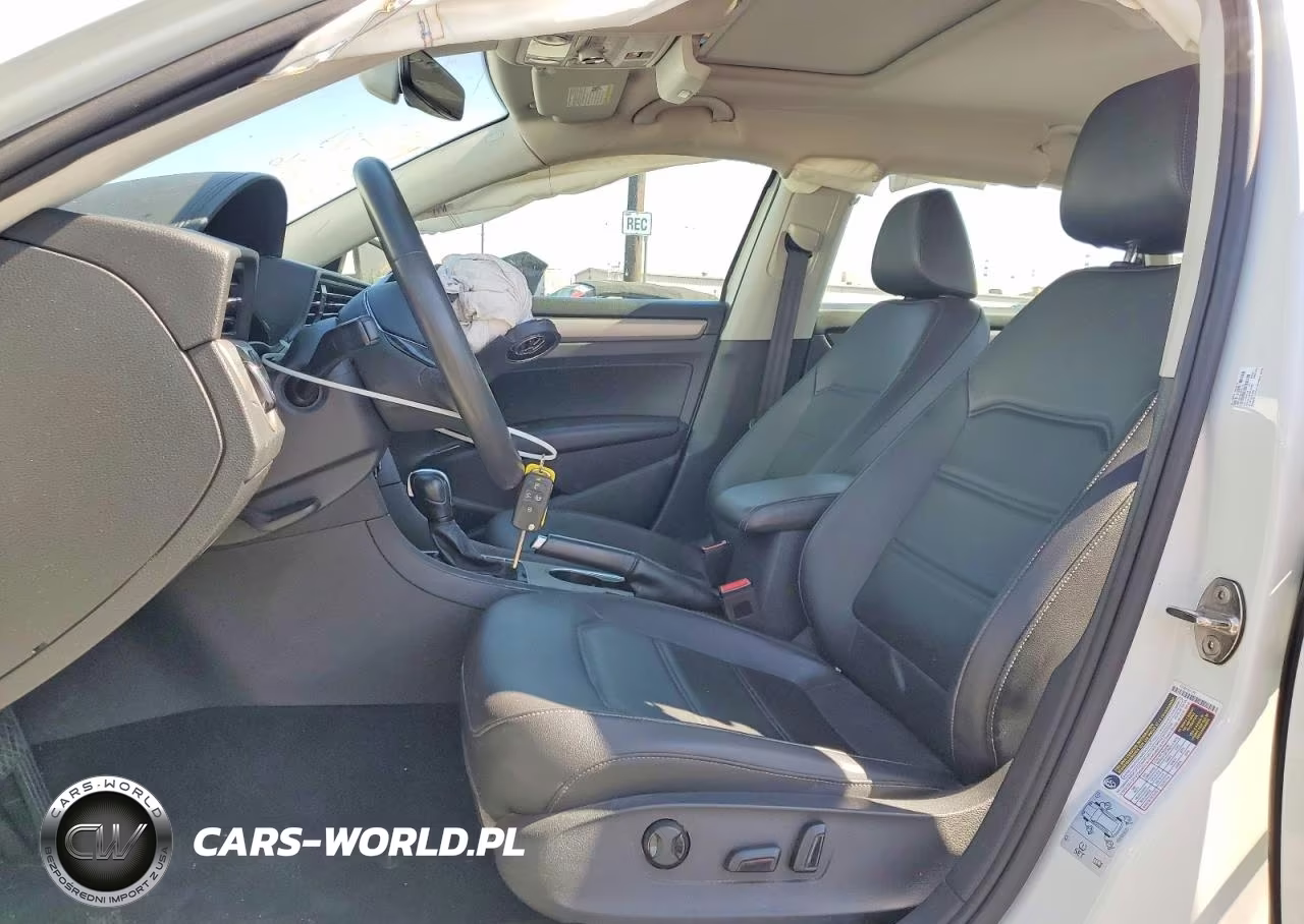 2021 Volkswagen Passat Se VIN:1VWSA7A33MC009073 - 7