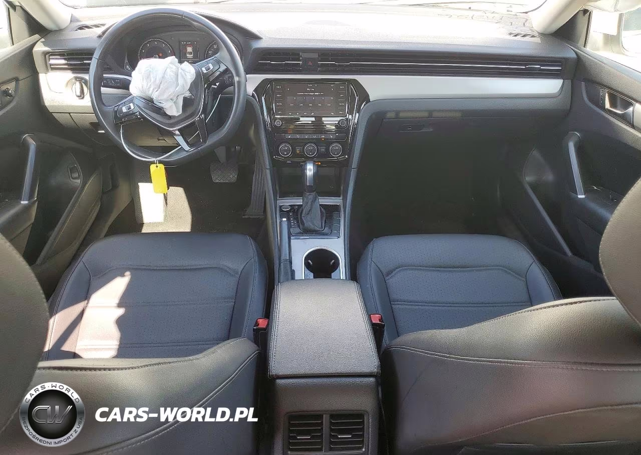 2021 Volkswagen Passat Se VIN:1VWSA7A33MC009073 - 8