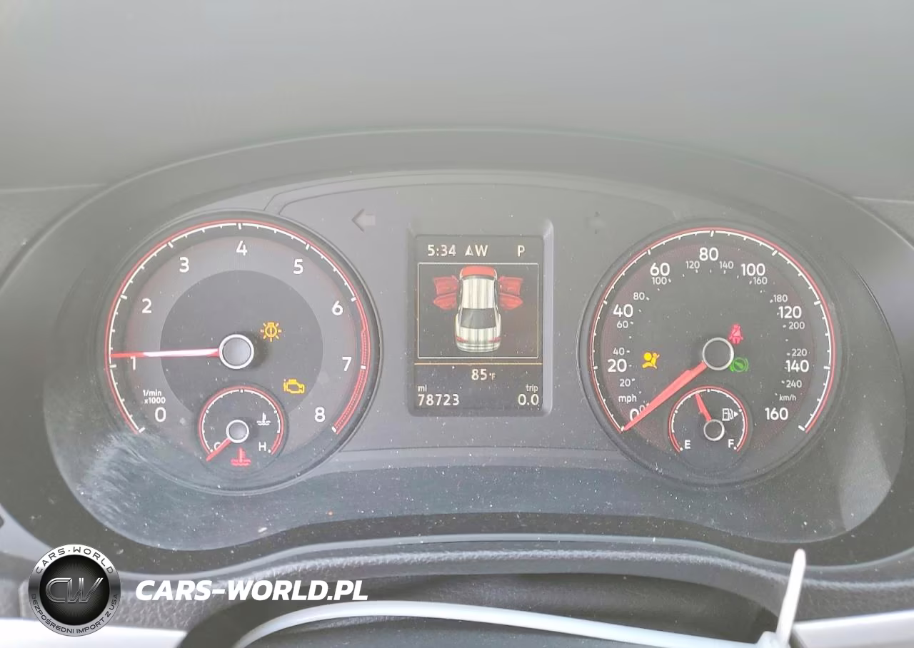 2021 Volkswagen Passat Se VIN:1VWSA7A33MC009073 - 9