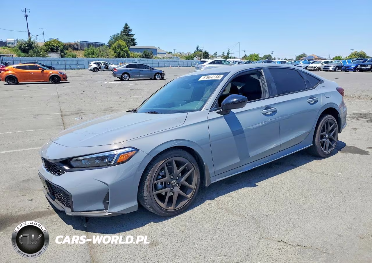 2026 Honda Civic Sport
