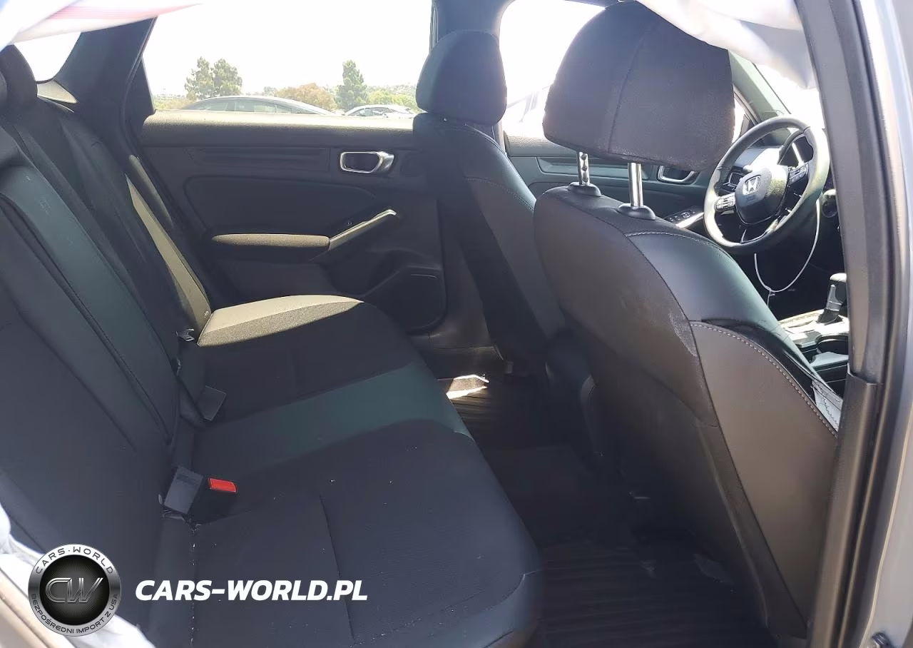 2026 Honda Civic Sport VIN:2HGFE2F55TH538124 - 10