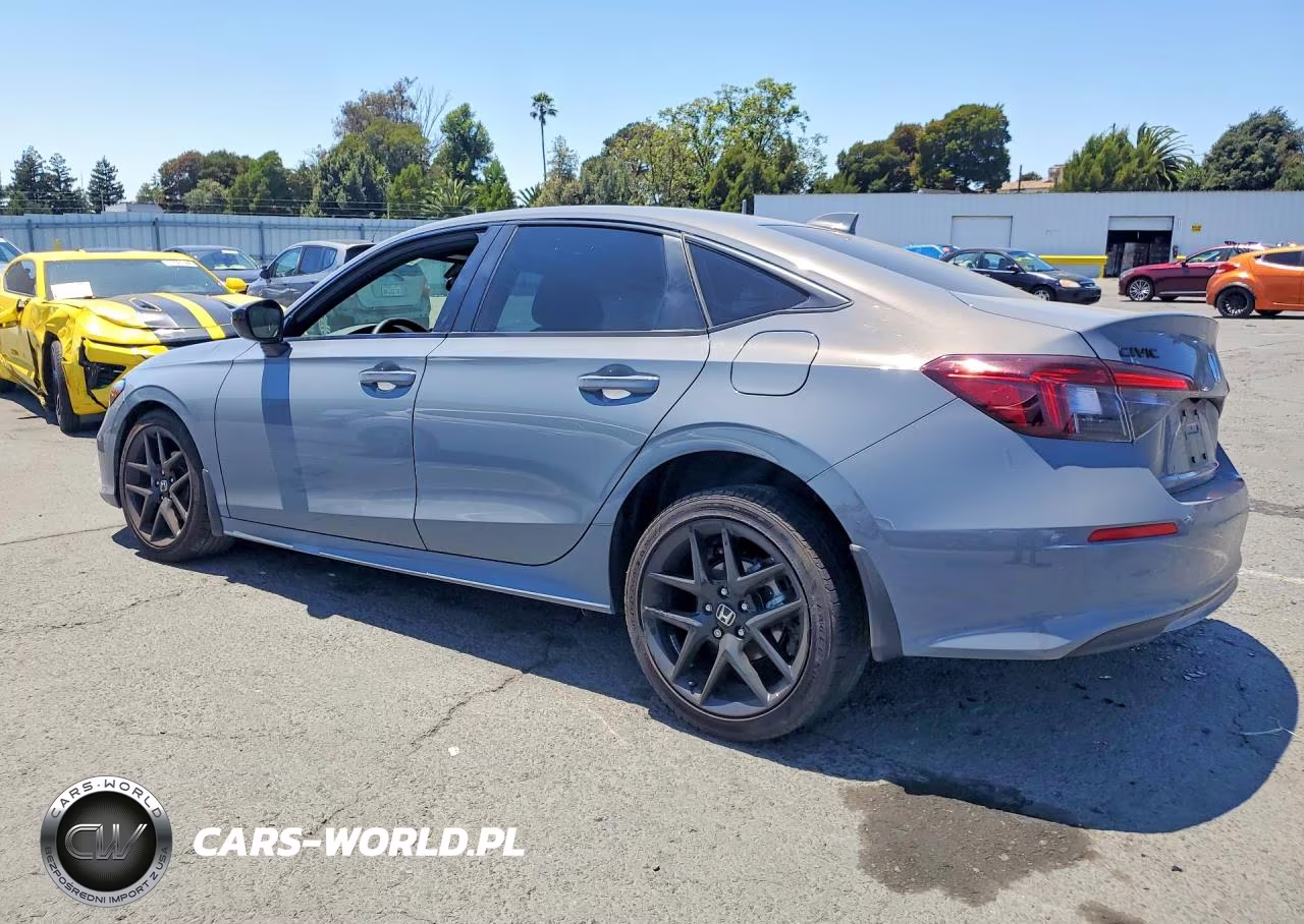 2026 Honda Civic Sport VIN:2HGFE2F55TH538124 - 2